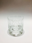Vaso cristal de Whisky biselado
