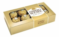 Caja Bombones Ferrero Rocher X8